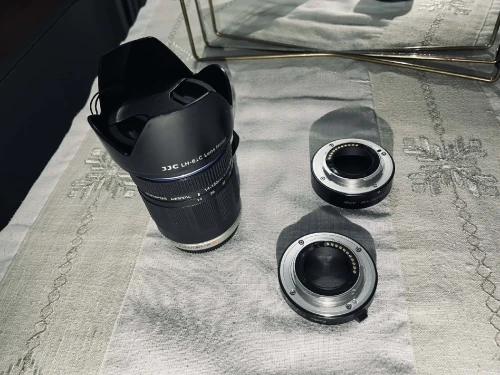 Appareil photo Olympus OM-D E-M1 Mark II
