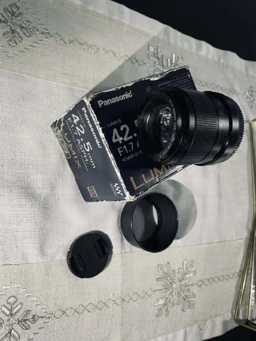 Appareil photo Olympus OM-D E-M1 Mark II
