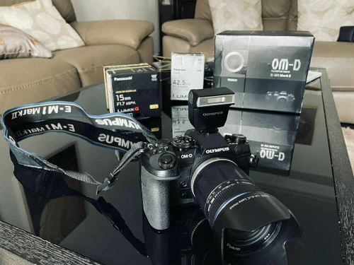 Appareil photo Olympus OM-D E-M1 Mark II