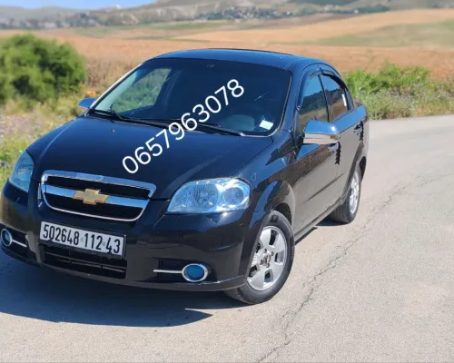 Chevrolet Aveo 4 portes 2012 Aveo 4 portes