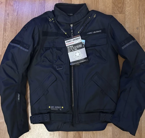 Veste de motard