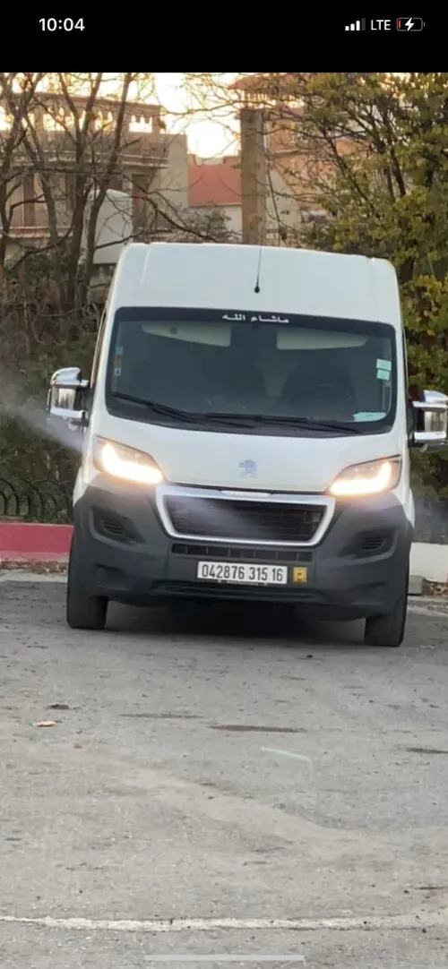 Peugeut Boxer 2015