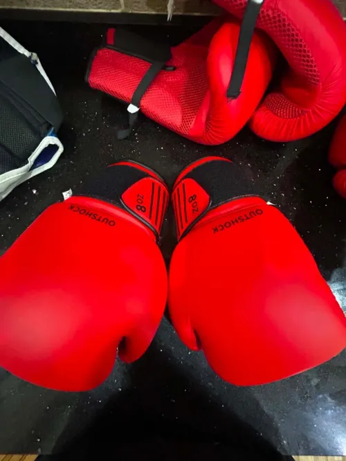 Gants de boxe
