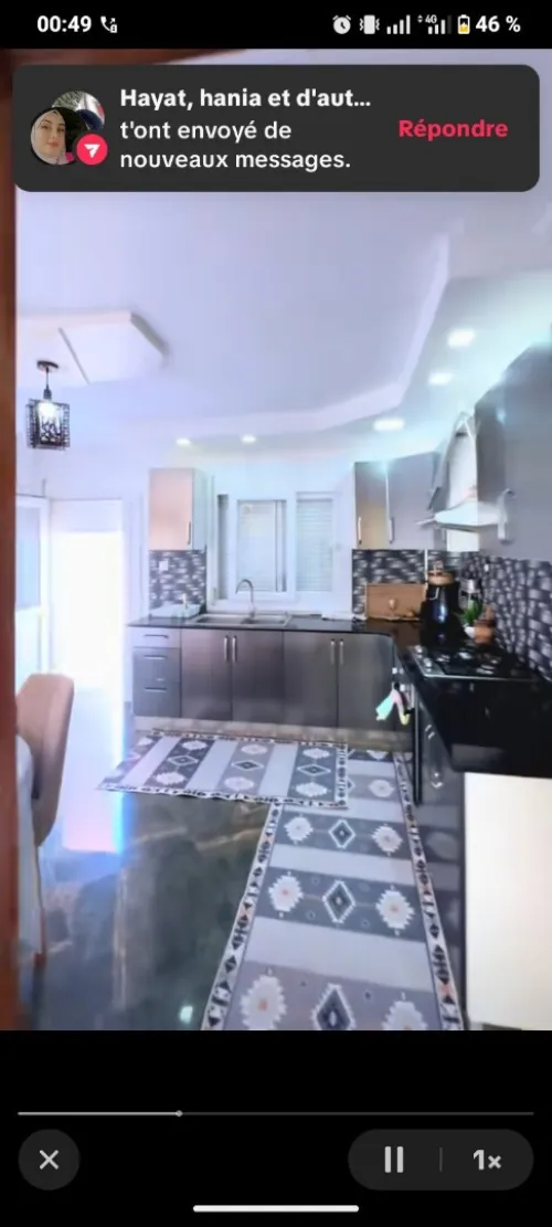 Vente Appartement F4 Alger Bordj el bahri