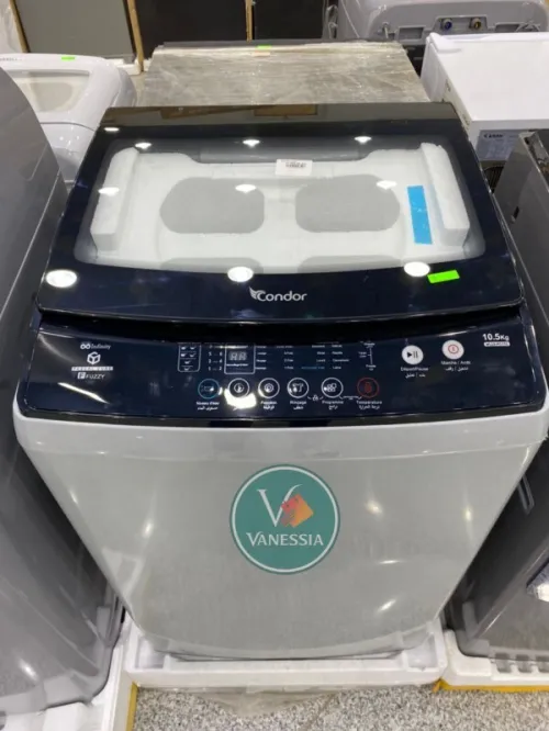 Machine a laver latop 10,5kg marque condor gris et blanc Nouveau
