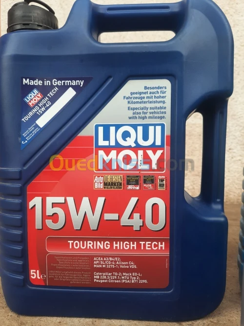 huile moteur LIQUI MOLY 5L   زيت محرك الديزل و البنزين