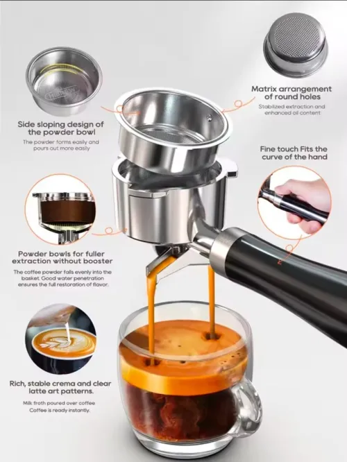 Hibrew H10B coffee machine