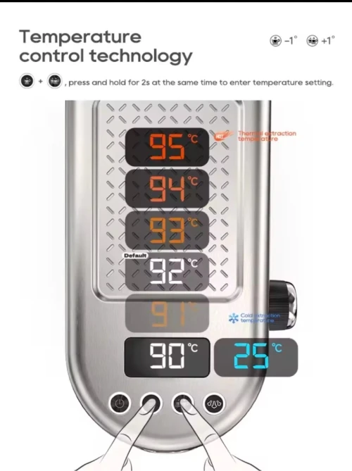 Hibrew H10B coffee machine