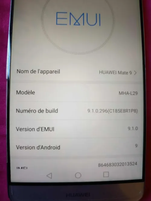huawei mate 9