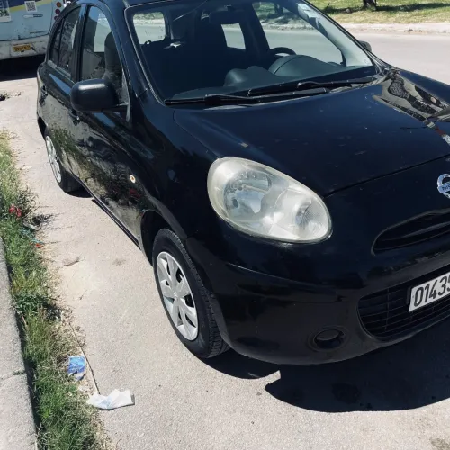 Nissan Micra 2013 City
