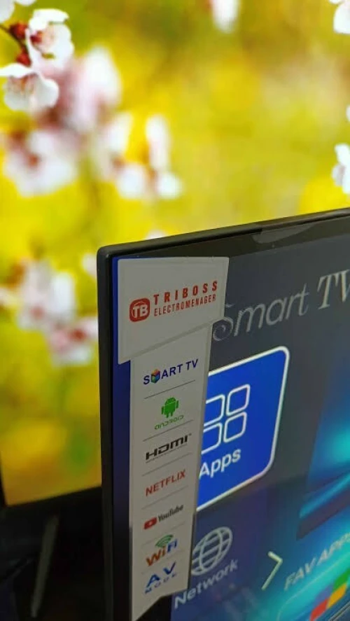 Smart TV triboss