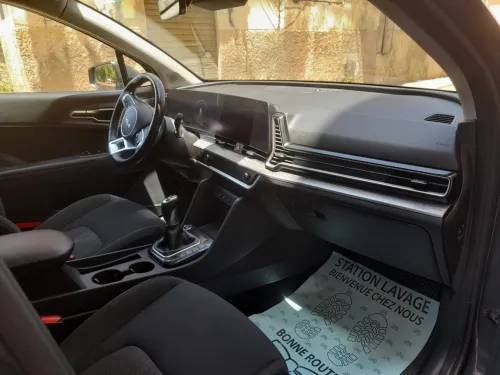Kia Sportage restylé 2022 