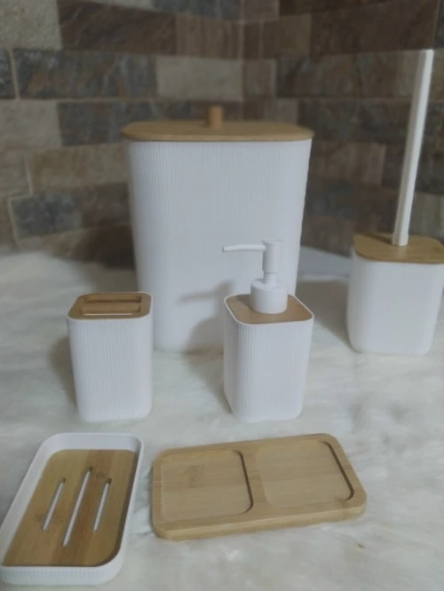 Kit salle de bain TOSKANA  5 pièces