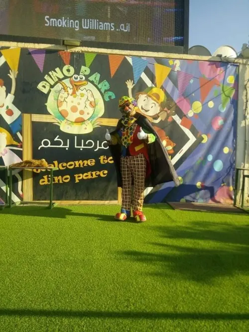 Clown Magicien Marionnettes 