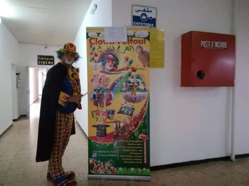 Clown Magicien Marionnettes 