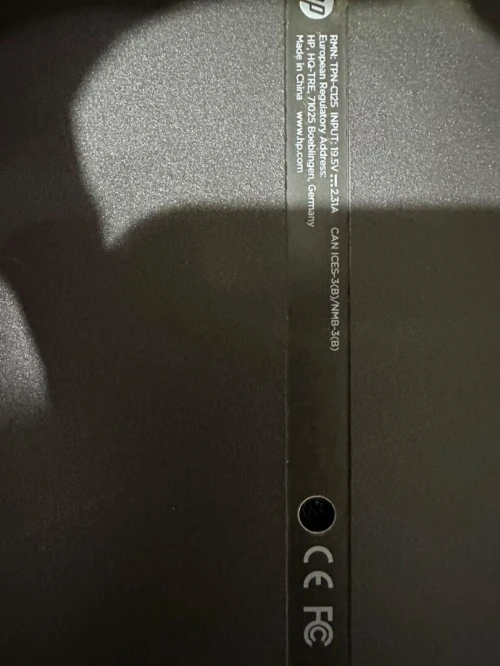 PC PORTABLE // HP