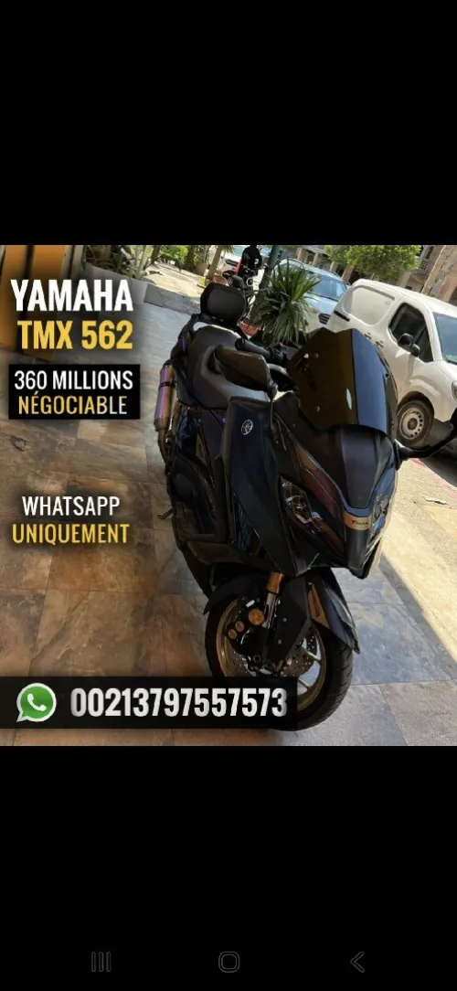 Yamaha Tmx 562 2023