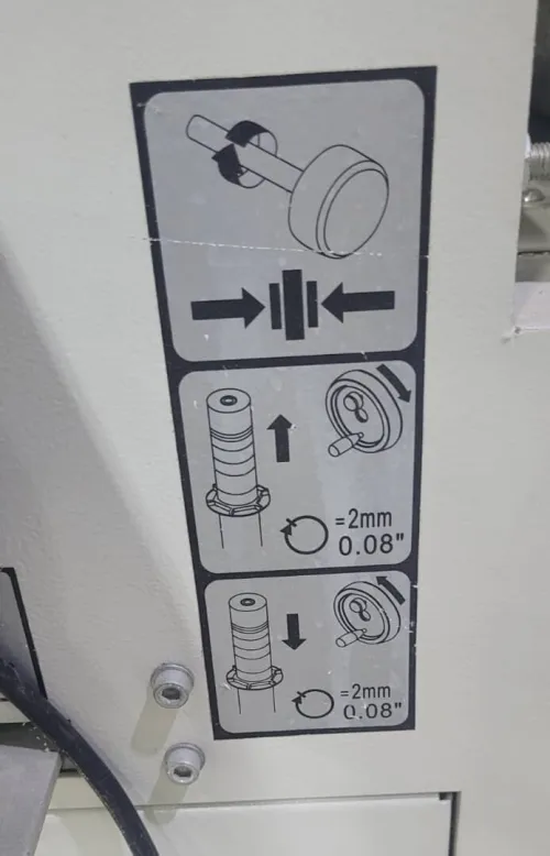 Combiné Scie Toupie ROJEK KPFN 300  Chariot 2600mm État Exceptionne