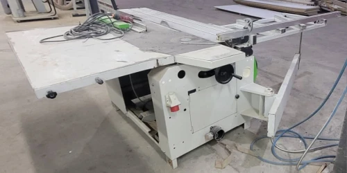 Combiné Scie Toupie ROJEK KPFN 300  Chariot 2600mm État Exceptionne