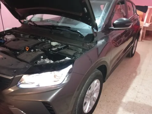 Geely Coolray 2026 Super manual