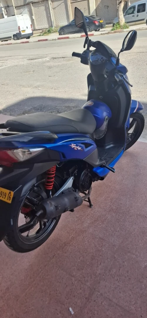 Sym Synphony SR 2019