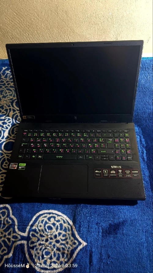 Pc portable gamer aver nitro v 15