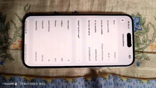 Appel 14pro max