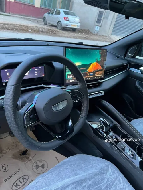 Geely Coolray 2026 Fall option