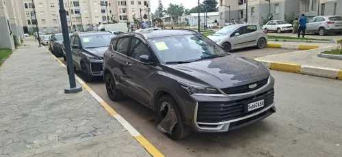 Geely Coolray 2026 Foule option