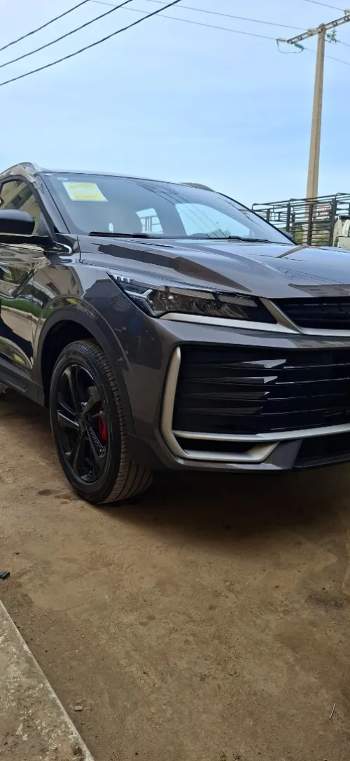 Geely Coolray 2026 Foule option