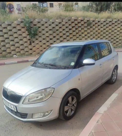Skoda Fabia 2014 Visage