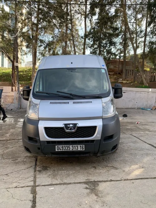 Peugeot Boxer 2013