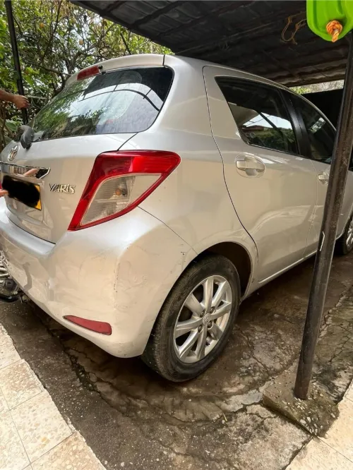 Toyota Yaris 2013 Touch