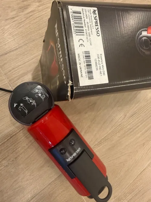Nespresso essenza mini