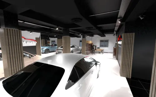 conception 3D modélisation et rendu realist Des Stands, architecture , tout les produits