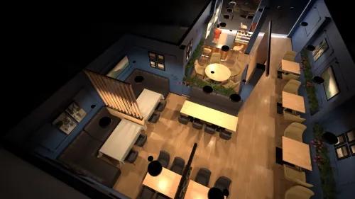 conception 3D modélisation et rendu realist Des Stands, architecture , tout les produits