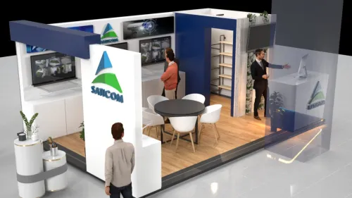 conception 3D modélisation et rendu realist Des Stands, architecture , tout les produits