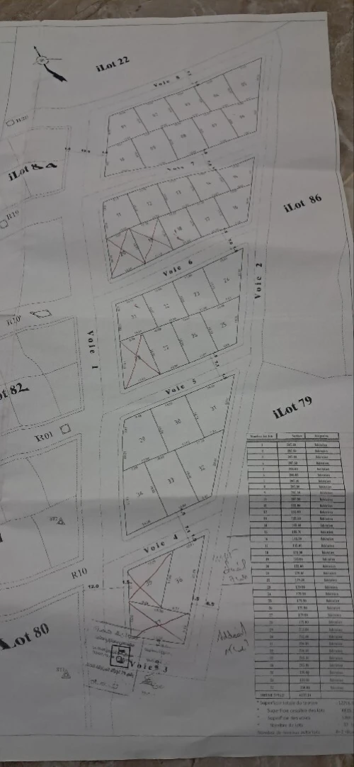 Vente Terrain Tlemcen Zenata 5