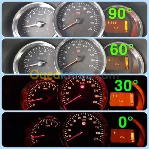 Activation option cachée Renault Dacia 