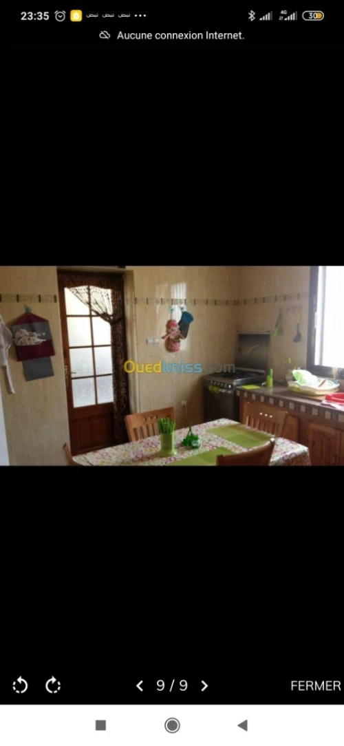 Vente Villa Mostaganem Mostaganem