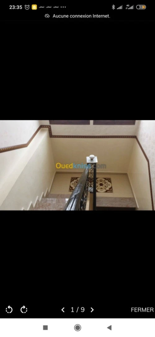 Vente Villa Mostaganem Mostaganem
