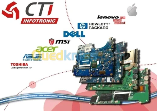 Carte mère Pc portable Toshiba