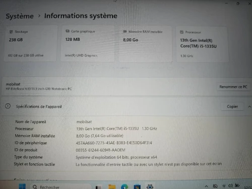 HP EliteBook 630  13.3 INCH G10 NOTE BOOK