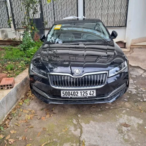 Skoda Superbe 2025 La toute