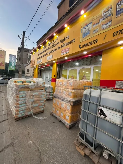  Distributeur de produits Sika