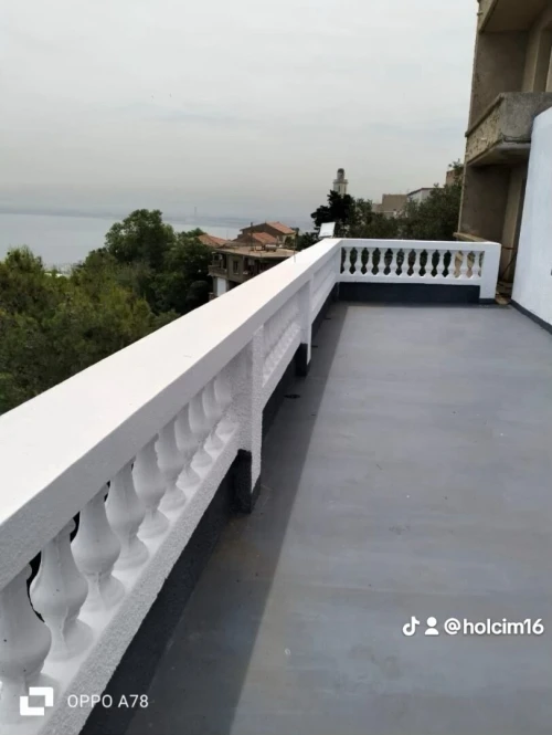 Étanchéité terrasse
