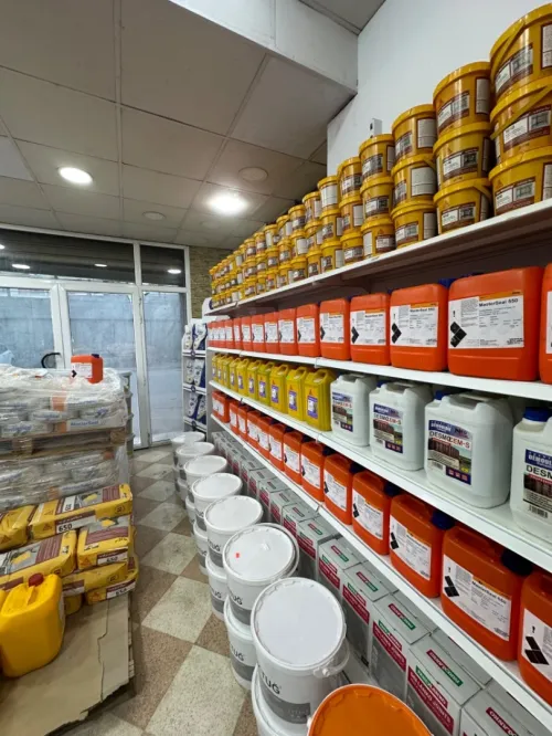 Produits spéciaux de bâtiment SIKA 