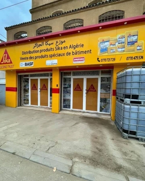  Distributeur de produits Sika