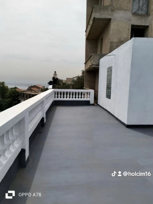 Étanchéité terrasse
