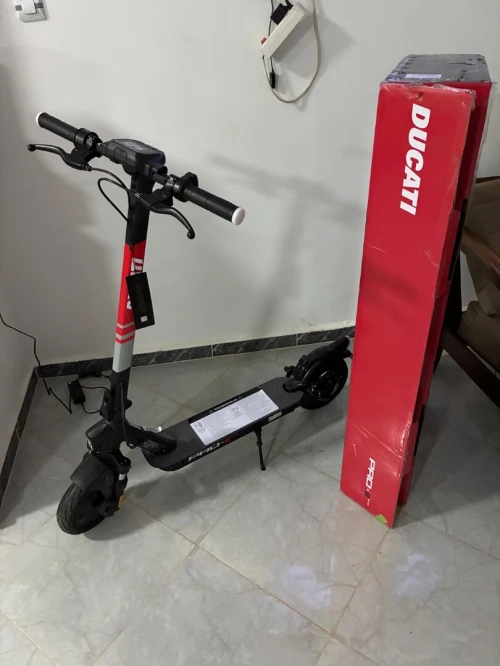 Trottinette électrique DUCATI PRO II EVO